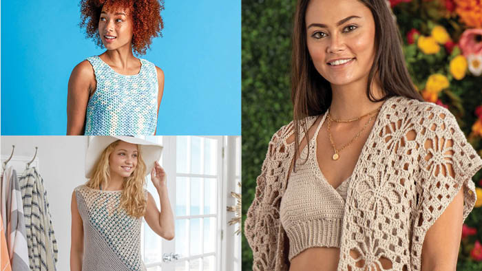 18 Free Crochet Patterns for Summer Vests and Tops - The Stitchin Mommy