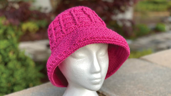 Crochet Cloche Bell Hat