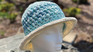 Crochet Cotton Sun Hat