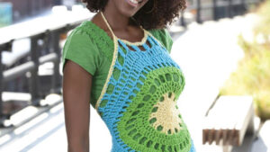 Crochet Happy Days Halter Top