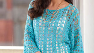 Crochet Lace Topper