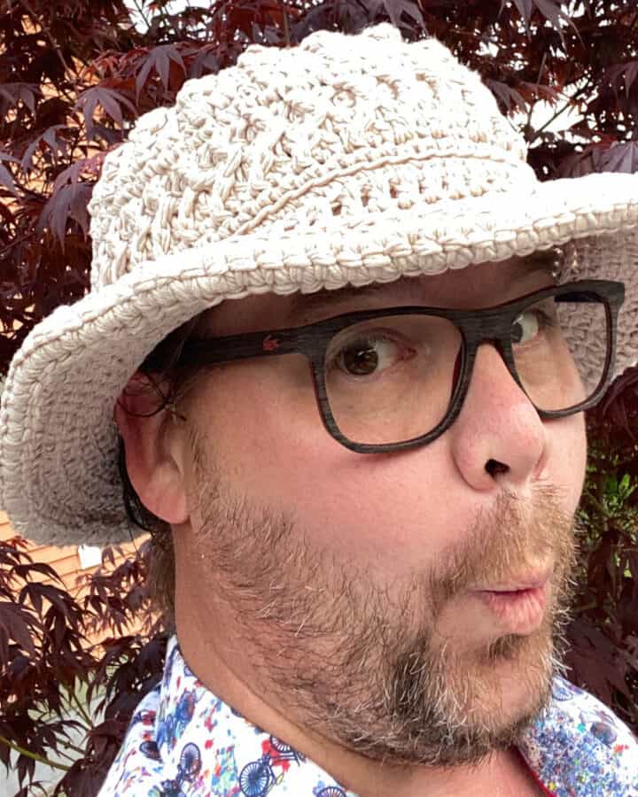 Crochet Summer Stunner Hat Pattern