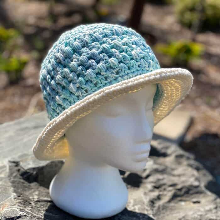 Crochet Sun Hat Pattern for Adults