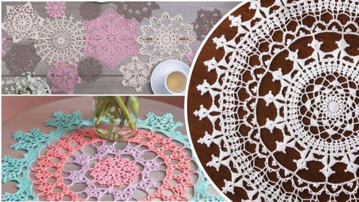 Incredible Crochet Doilies