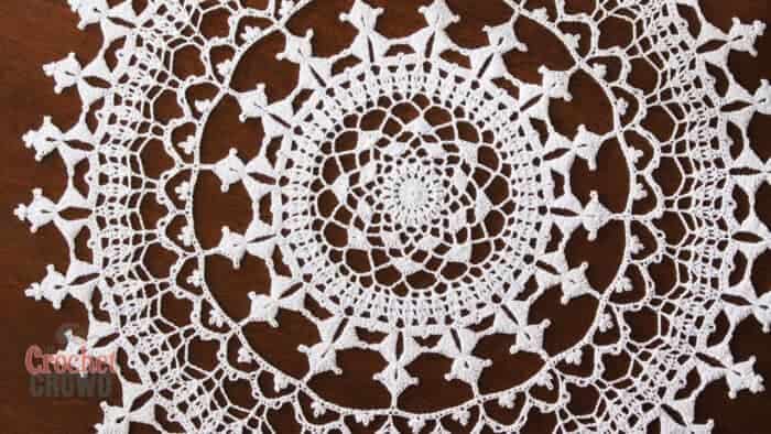 Affinity Crochet Doily