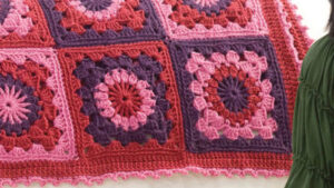 Crochet Mixed Berries Afghan