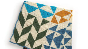 Crochet Quilt Blocks Blanket