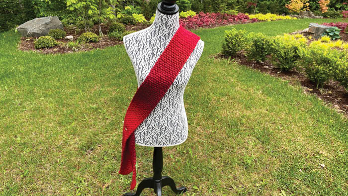 Crochet Sash