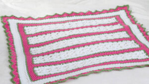 Crochet Summer Baby Blanket