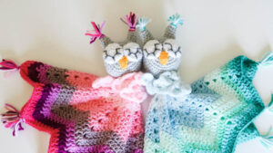Crochet Baby Owl Lovies