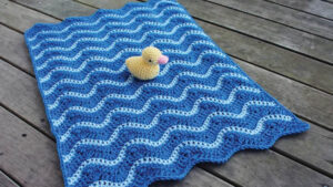 Crochet Just Ducky Lovey