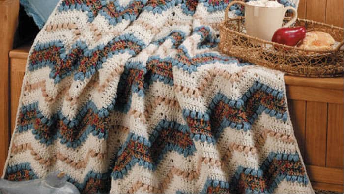 Crochet Puff The Magic Blanket Pattern + Tutorial