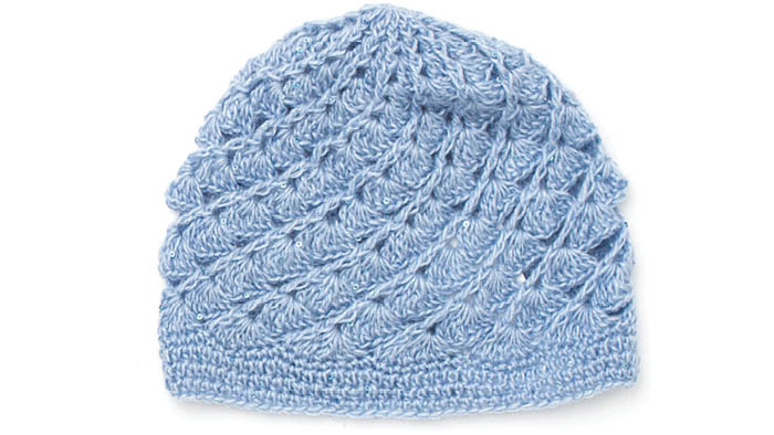 Crochet Swirl Hat Pattern + Tutorial