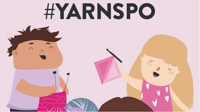 Yarnspo Yarnspirations Hashtag