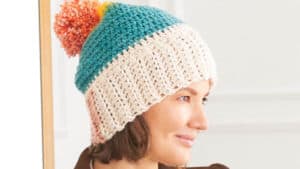 Crochet Beginner Chunky Hat