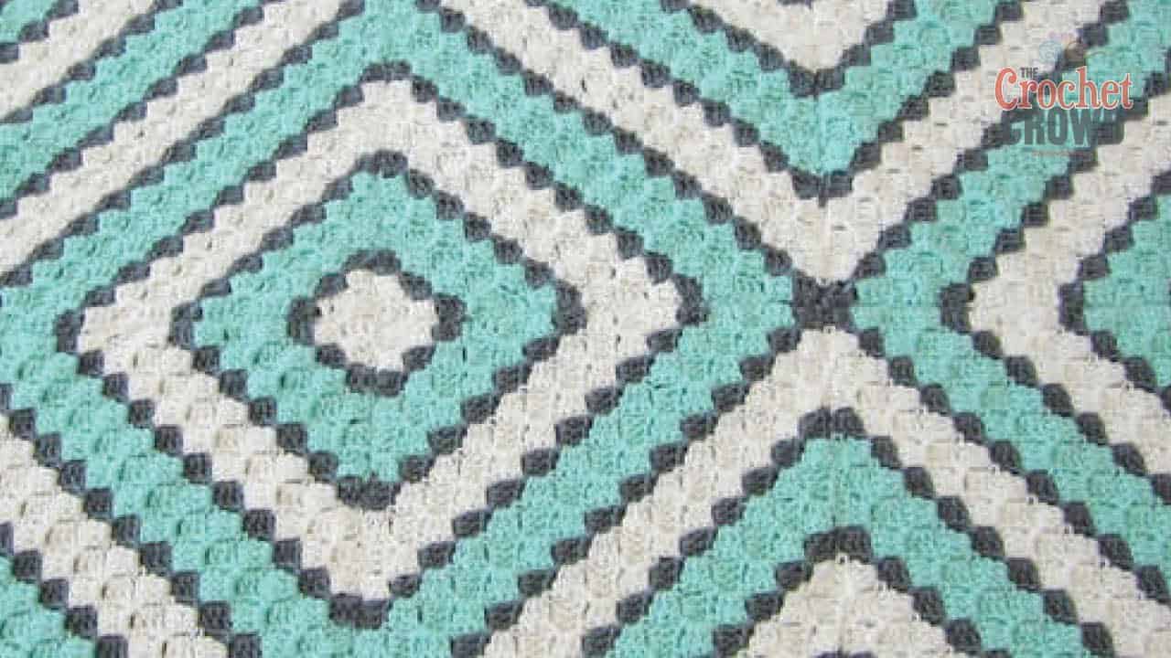 Crochet Perdido Baby Blanket