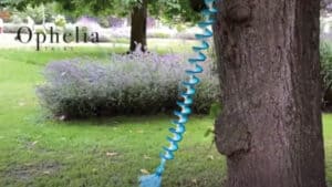 Crochet Wind Spinner by Ophelia