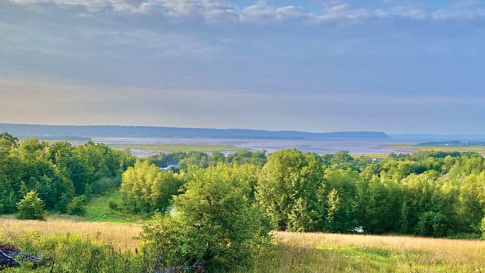 Minas Basin, Nova Scotia