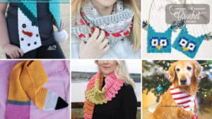 15 Crochet Scarf Patterns