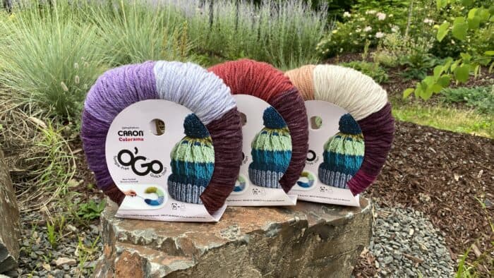 Crochet Bargello Scarf Yarn