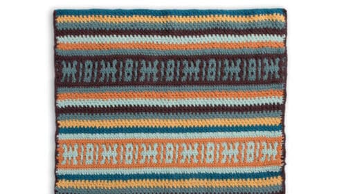 3 New Mosaic Crochet Blanket Patterns