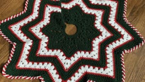 Betty McKnit Crochet Tree Skirt