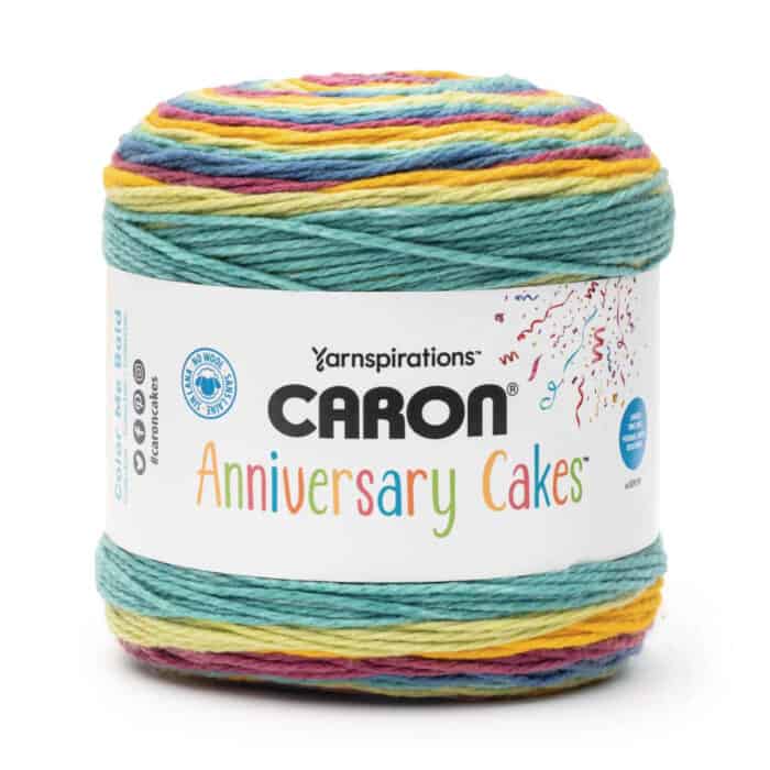 Caron Anniversary Cakes Yarn Product