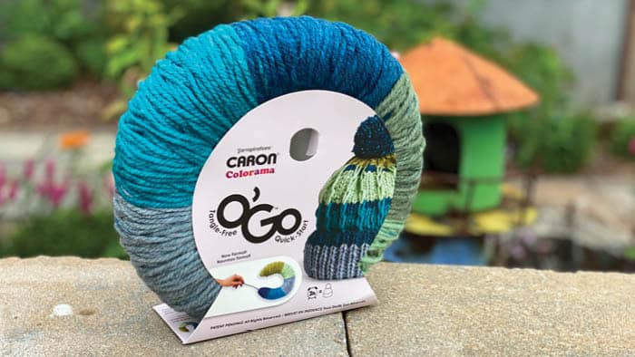 Caron Colorama O'go on Wall