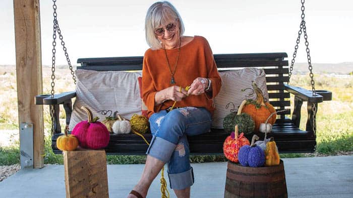 Caron Duh Crochet Pumpkin Patch