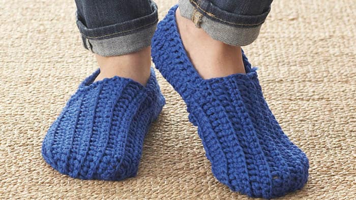 Crochet Sunday Loafers