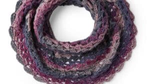 Crochet Roundabout Off the Shoulder Cowl