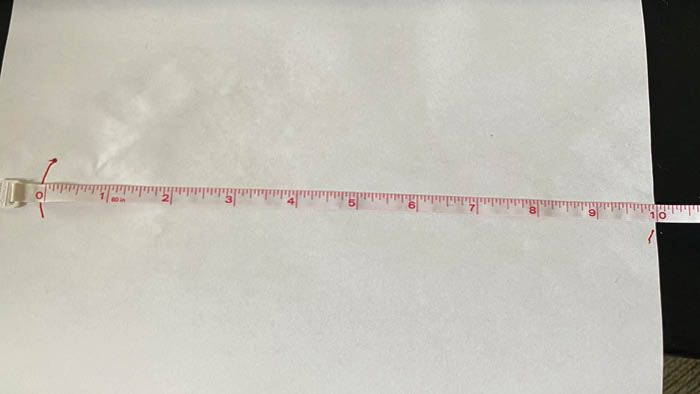 How To Measure Shoe Size on Paper