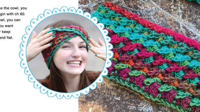 Crochet Tidal Bay Headbands