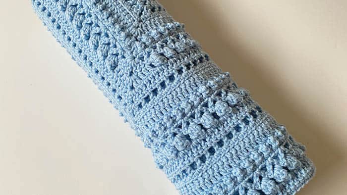 Baby Shower Crochet Blanket & To Go Size