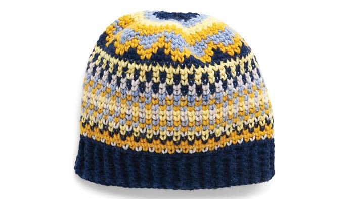 Crochet Colourwork Hat