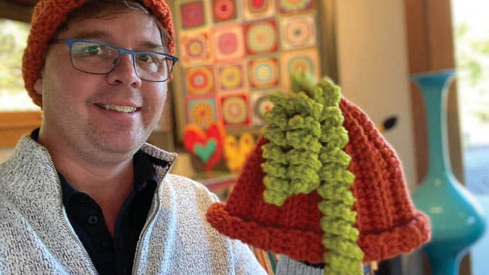 Crochet Fall Festival Hat