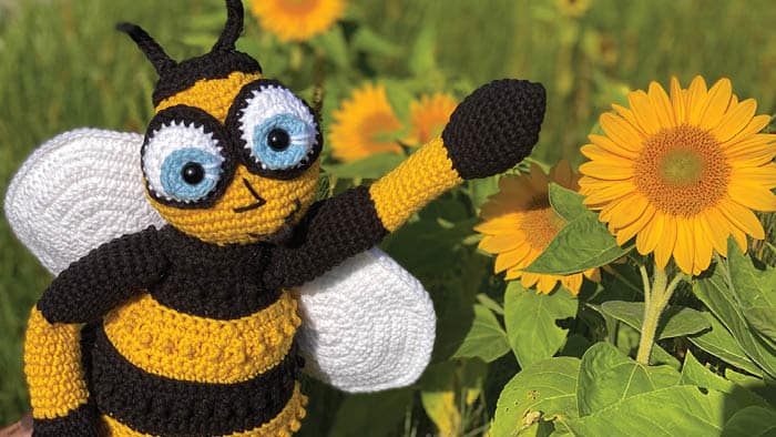 Crochet Mikey Bee