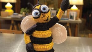 Crochet Mikey Bee