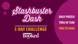 Stashbuster 5 Day Challenge with Happily Hooked