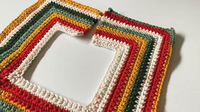 Single Crochet Christmas Tree Skirt – 3 Sizes