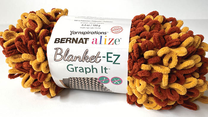 Bernat Alize Blanket EZ Graph It Yarn