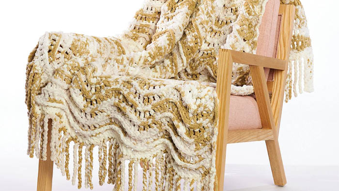Crochet Big Splash Blanket
