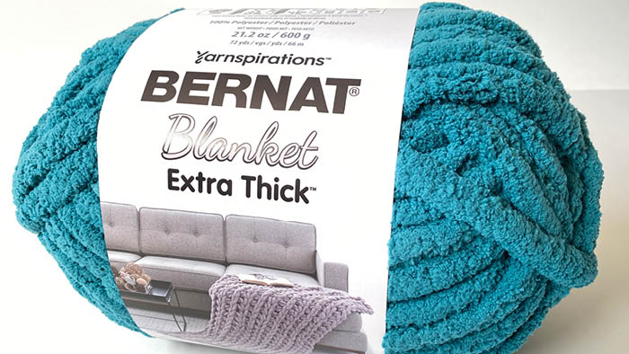 Bernat Blanke Extra Thick Yarn