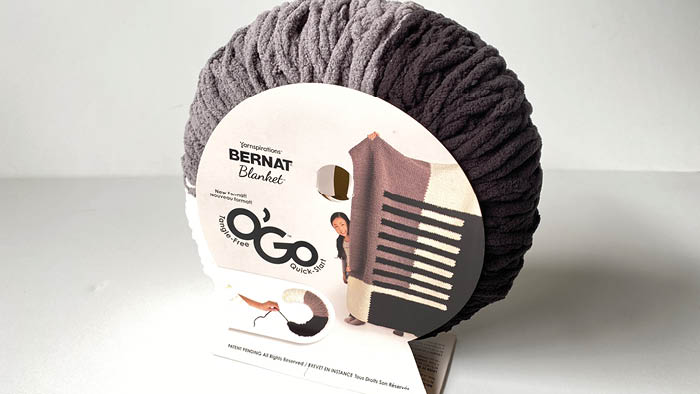 Bernat Blanket O'Go Format Yarn
