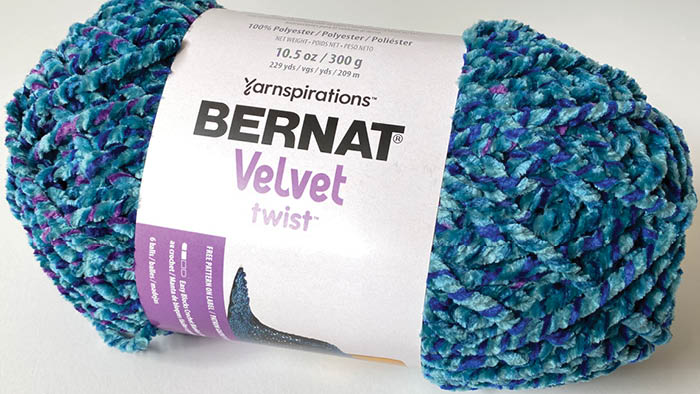 Bernat Velvet Twist Yarn