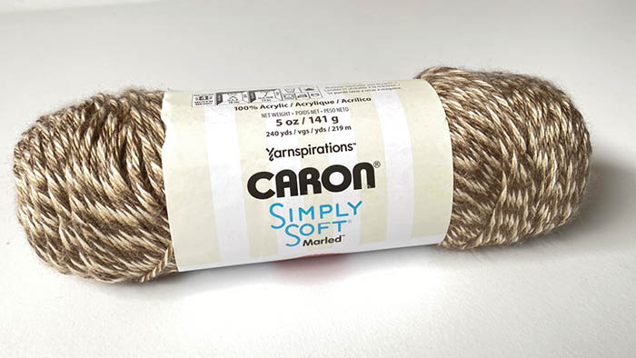 Caron Simply Soft Marled