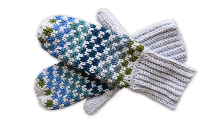 Crochet 3 in 1 Hand Warmers