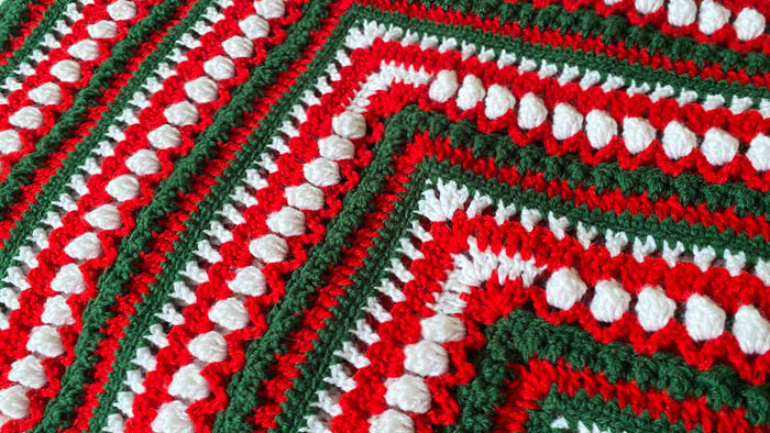 Crochet Annual Christmas Blanket