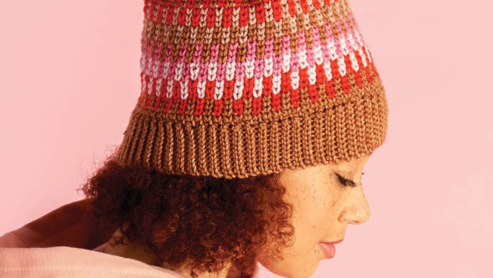 Crochet Nordic Hat