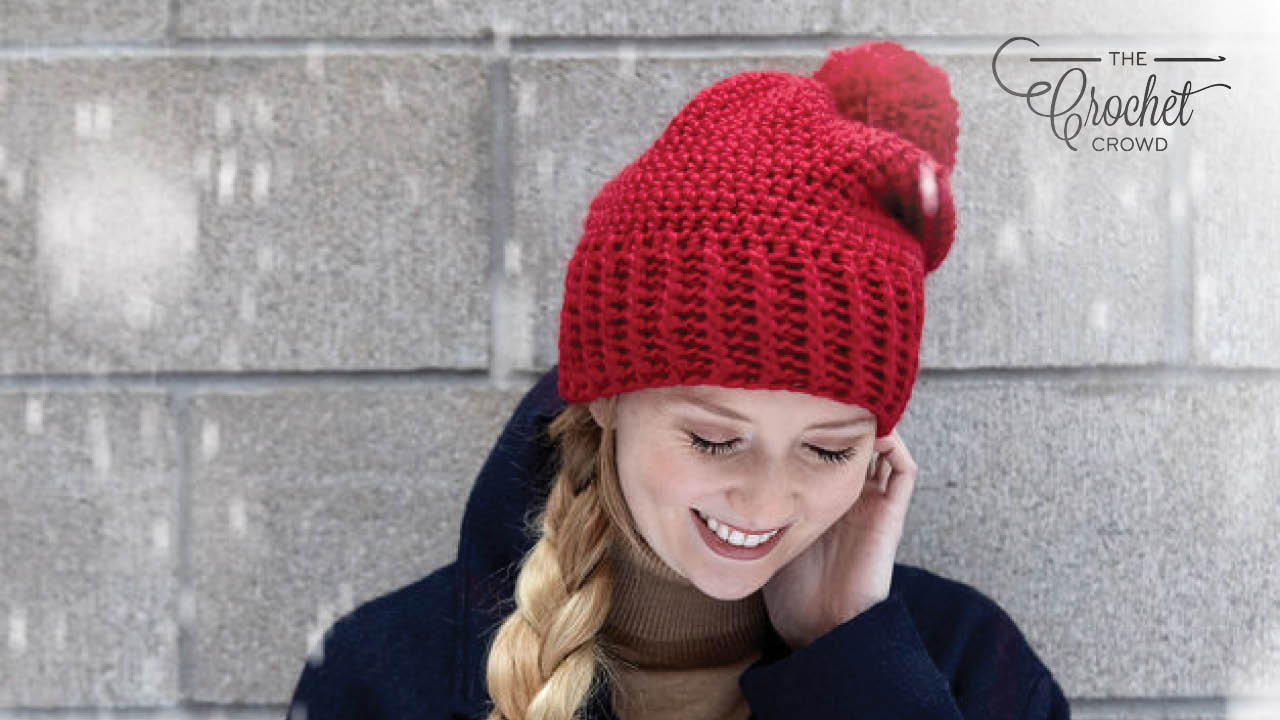 Crochet Patons Simple Hat